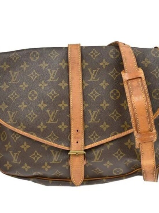 Louis Vuitton Handbags - BUYIT02 LOUIS VUITTON SAUMUR 35 MESSENGER SHOULDER BAG M42254 884VI YQ06567